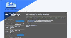 Desktop Screenshot of apiheaven.com