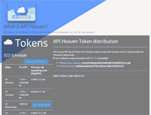 Tablet Screenshot of apiheaven.com